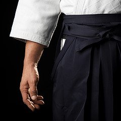 Hakama belly